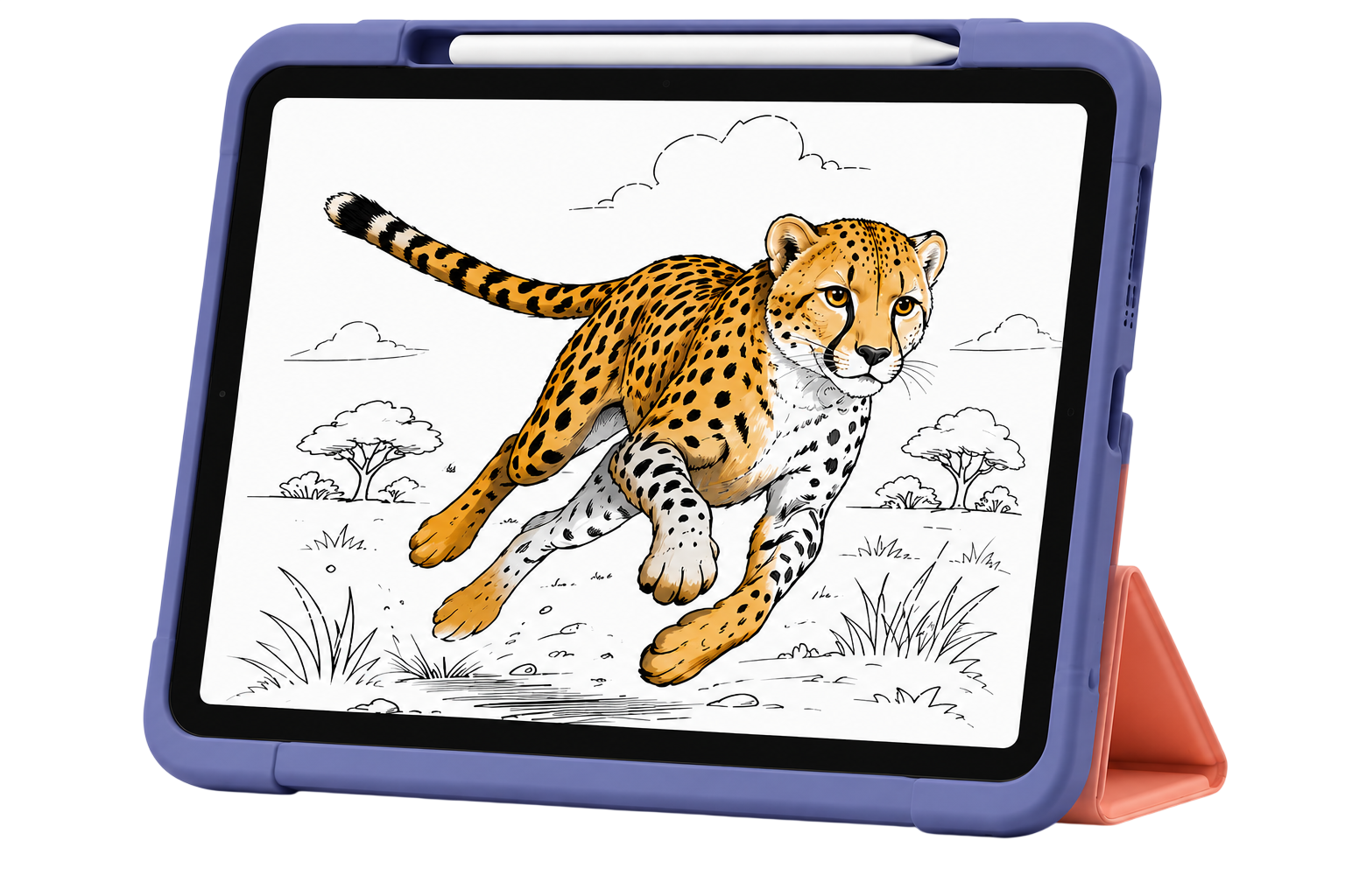 Digital Coloring Tablet